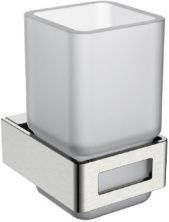 Boheme Стакан для зубных щеток Q, никель 10944-NB