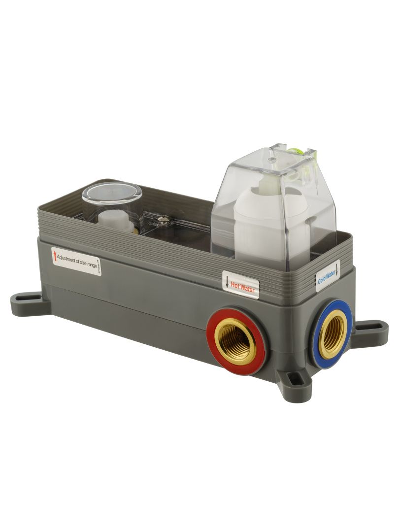 Приобрести смеситель для раковины встраиваемый wonzon & woghand stick, белый матовый (ww-88869017-mw)