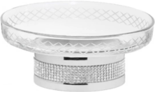 Boheme Мыльница Royale Cristal, хром\белый 10930-CR