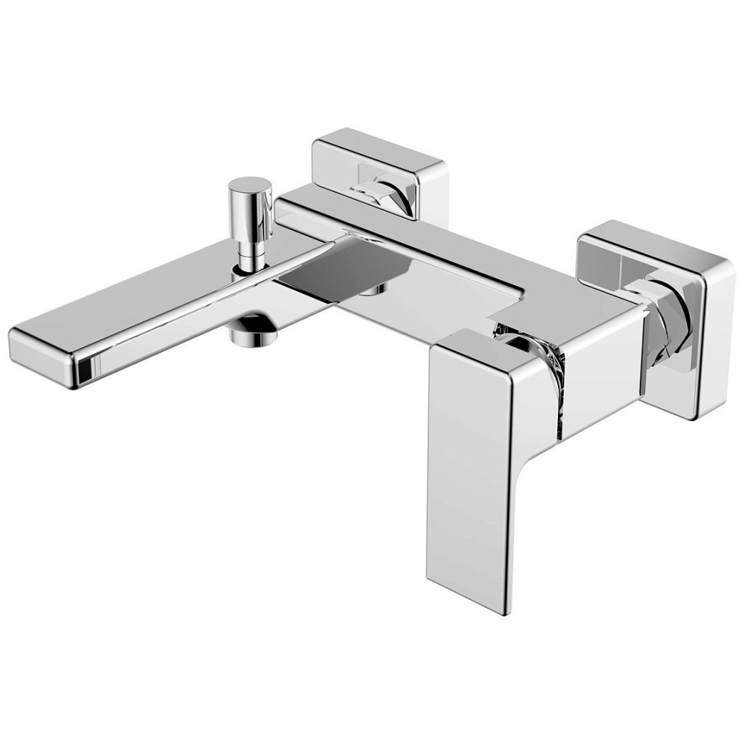 Приобрести azario смеситель для ванны blake с ручным душем, хром az-vbt238205c