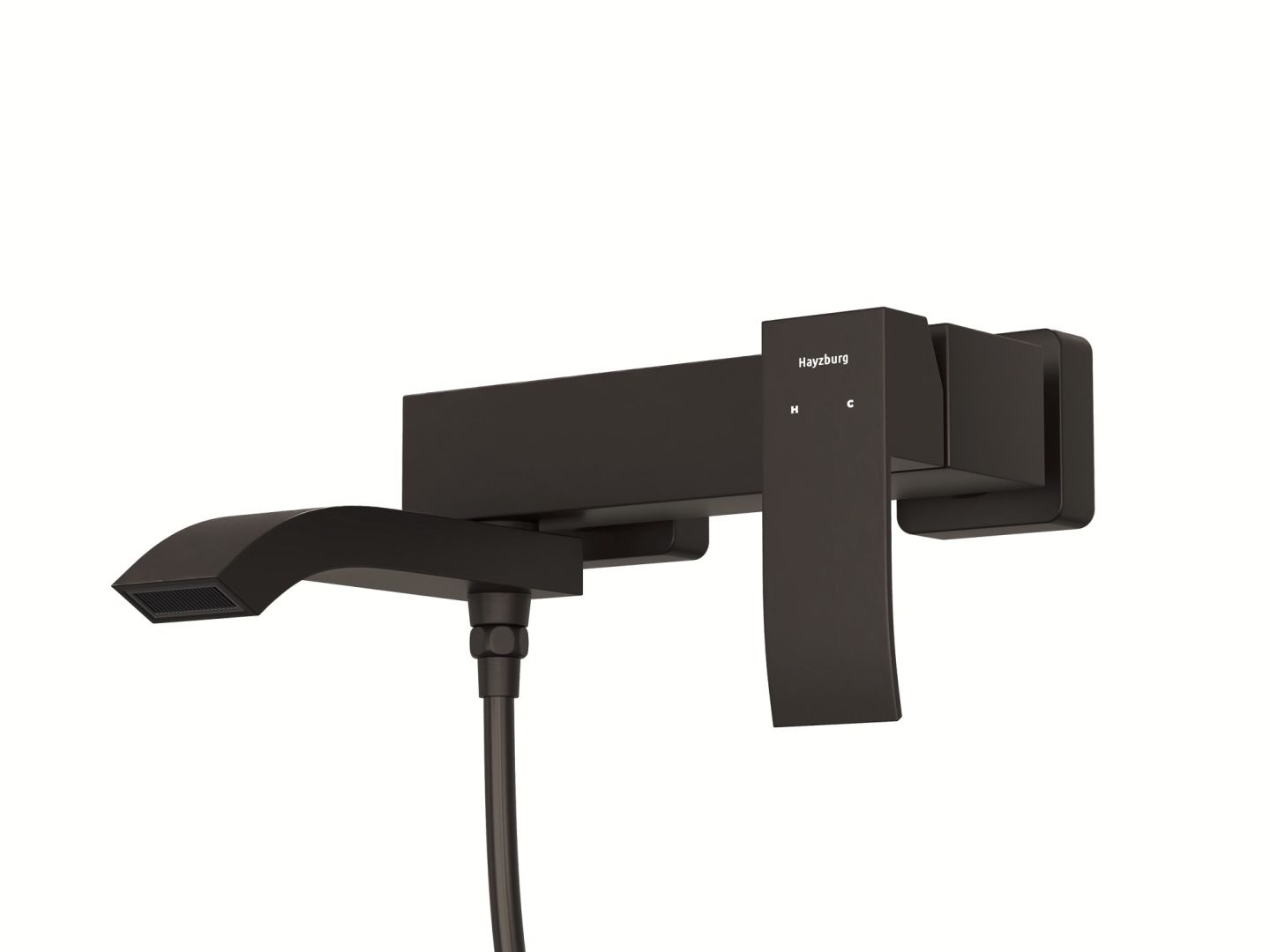 Приобрести hayzburg смеситель для ванны, кофеин hb-3009ca