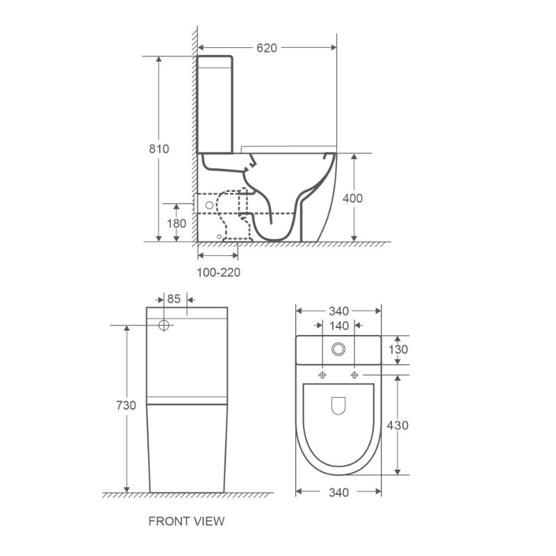 Приобрести azario унитаз подвесной mitta, безободковый с тонкой крышкой микролифт az-2128
