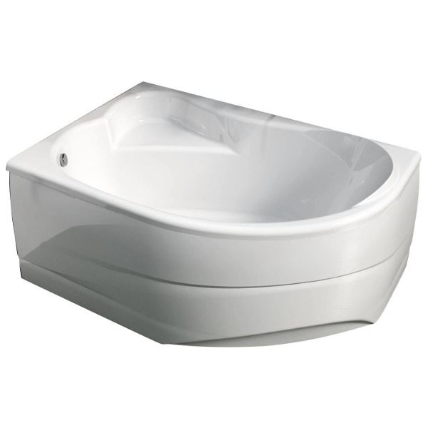 Приобрести mirsant акриловая ванна ялта premium 170x100 см l