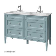 Caprigo Тумба с раковиной ALBION CONCEPT 120 см, голубая