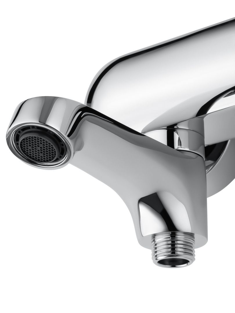 Приобрести смеситель для ванны wonzon & woghand balance, хром (ww-053101-cr)