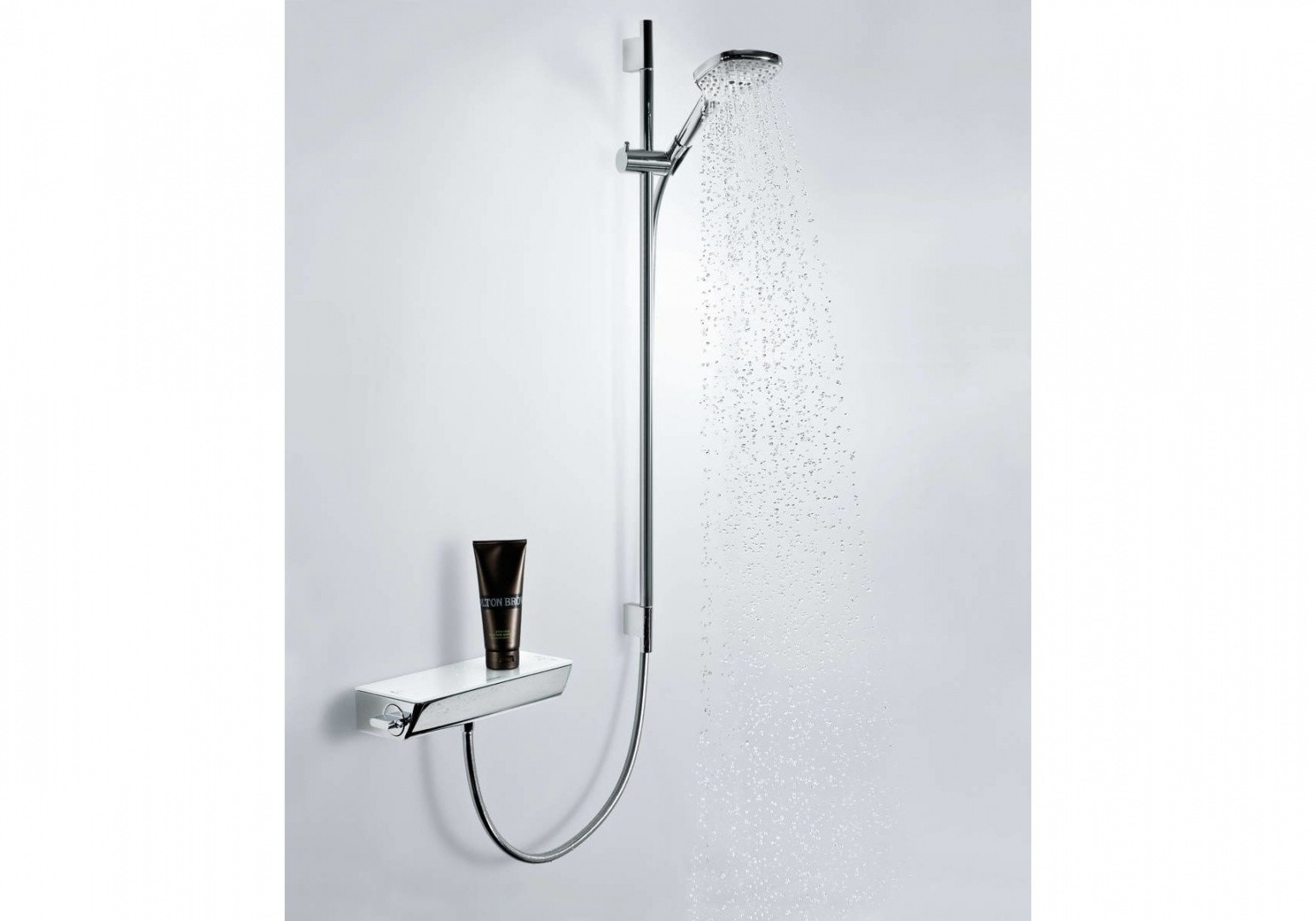 Приобрести смеситель для душа с термостатом hansgrohe ecostat select 13161400