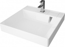 Раковина над стиральной машиной Azario Sharp 60x50 см, без сифона