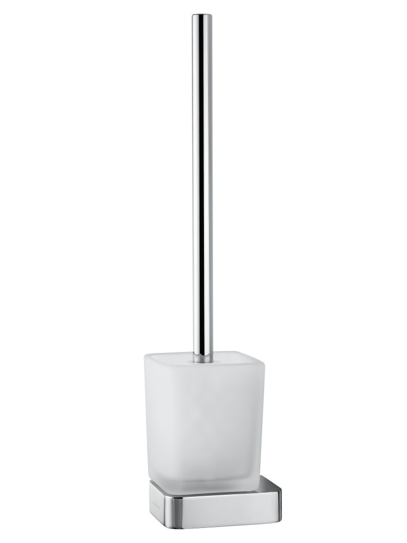 Приобрести туалетный ершик в комплекте wonzon & woghand lotte, хром (ww-8329)