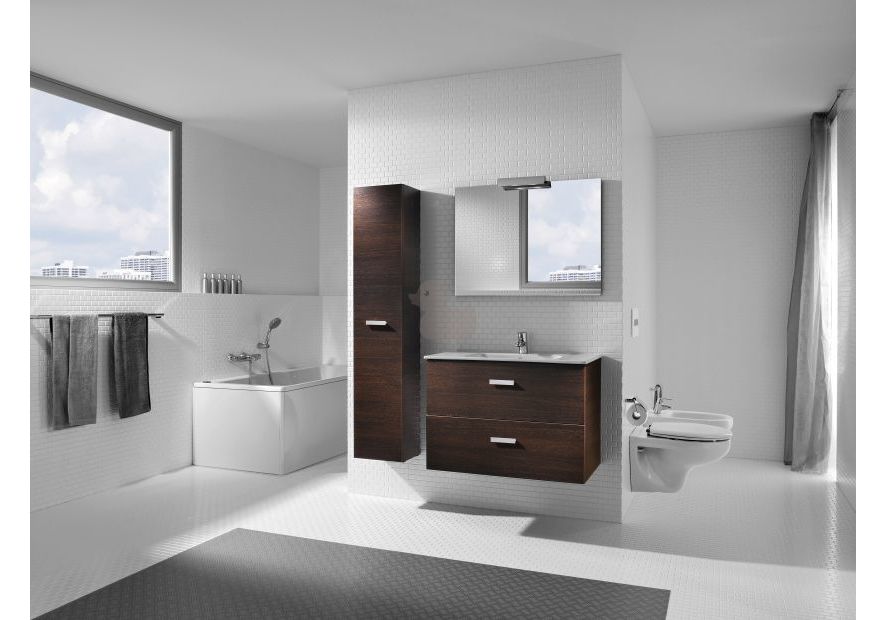 Приобрести пенал roca viktoria nord 30 см, венге z.ru90.0.002.5