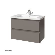 Caprigo Тумба с раковиной FORTE 80 см, айрон 36112 6