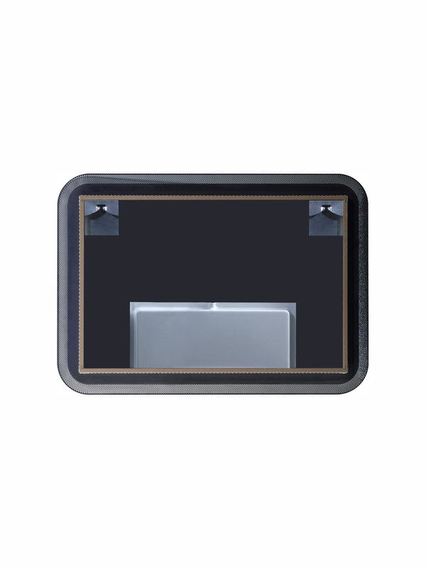 Приобрести continent зеркало с подсветкой isten 70х50 см, бесконтактный включатель, белое