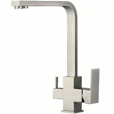 HAIBA Смеситель для кухни 346мм, нержавеющая сталь HB-76803-2