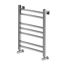 Veconi Полотенцесушитель водяной Vero-A 50х60 см, хром V6050CH-A