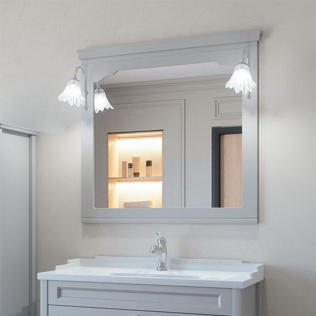 Приобрести caprigo зеркало preston 100 см, стилл