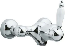 Boheme Смеситель для душа Tradizionale, хром\белый 264
