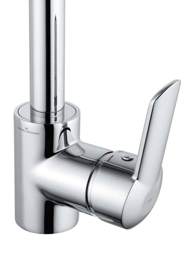 Приобрести смеситель для кухни wonzon & woghand baroque, хром (ww-192101-cr)