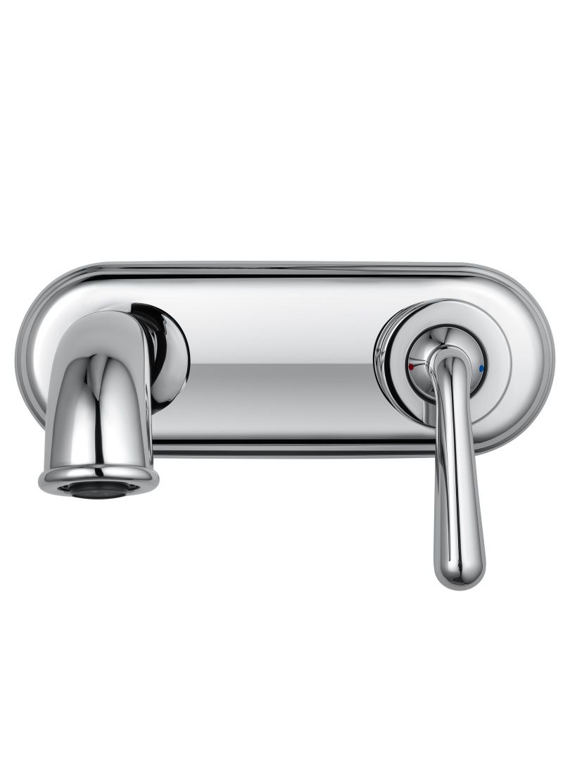 Приобрести смеситель для раковины встраиваемый wonzon & woghand steam, хром (ww-88869008-cr)