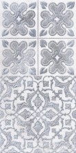 Декор настенный Lb-ceramics Кампанилья Серый 2 1641-0094