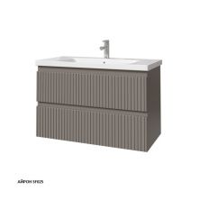 Caprigo Тумба с раковиной FORTE STRIPE 90 см, айрон