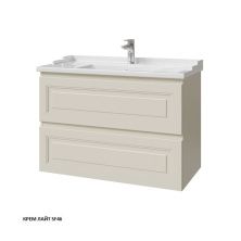 Caprigo Тумба с раковиной WALES 90 см, кремовая