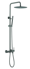 Boheme Душевая система Uno, оружейная сталь 468-GM