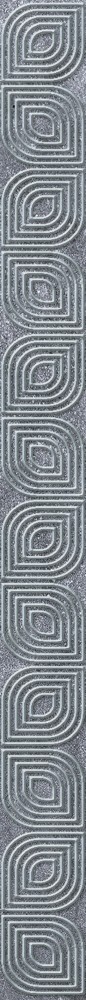 Приобрести бордюр настенный lb-ceramics кампанилья серый 1504-0418