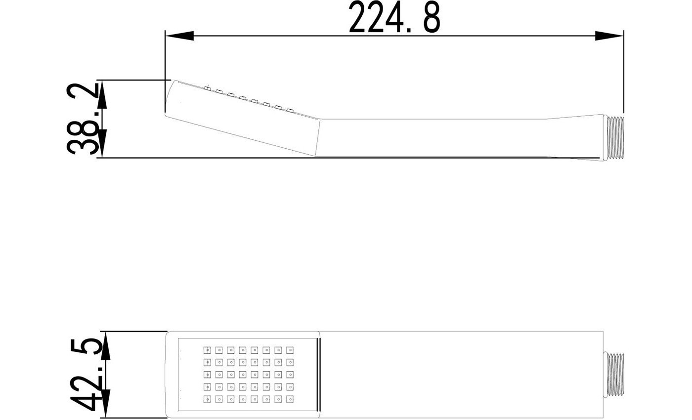 Приобрести lemark душевая лейка 1 режим 42мм, хром lm8011c