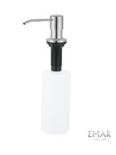Emar Дозатор для моющего средства, хром ЕД-401 Chrome