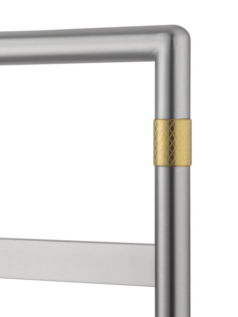 Приобрести полотенцесушитель электрический wonzon & woghand köln, брашированный никель (ww-a6016-br)