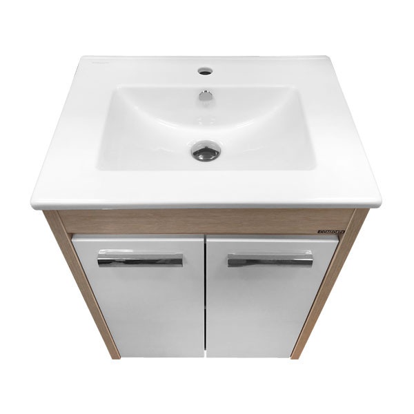 Приобрести сomforty тумба с раковиной "тулуза-60д" сосна лоредо