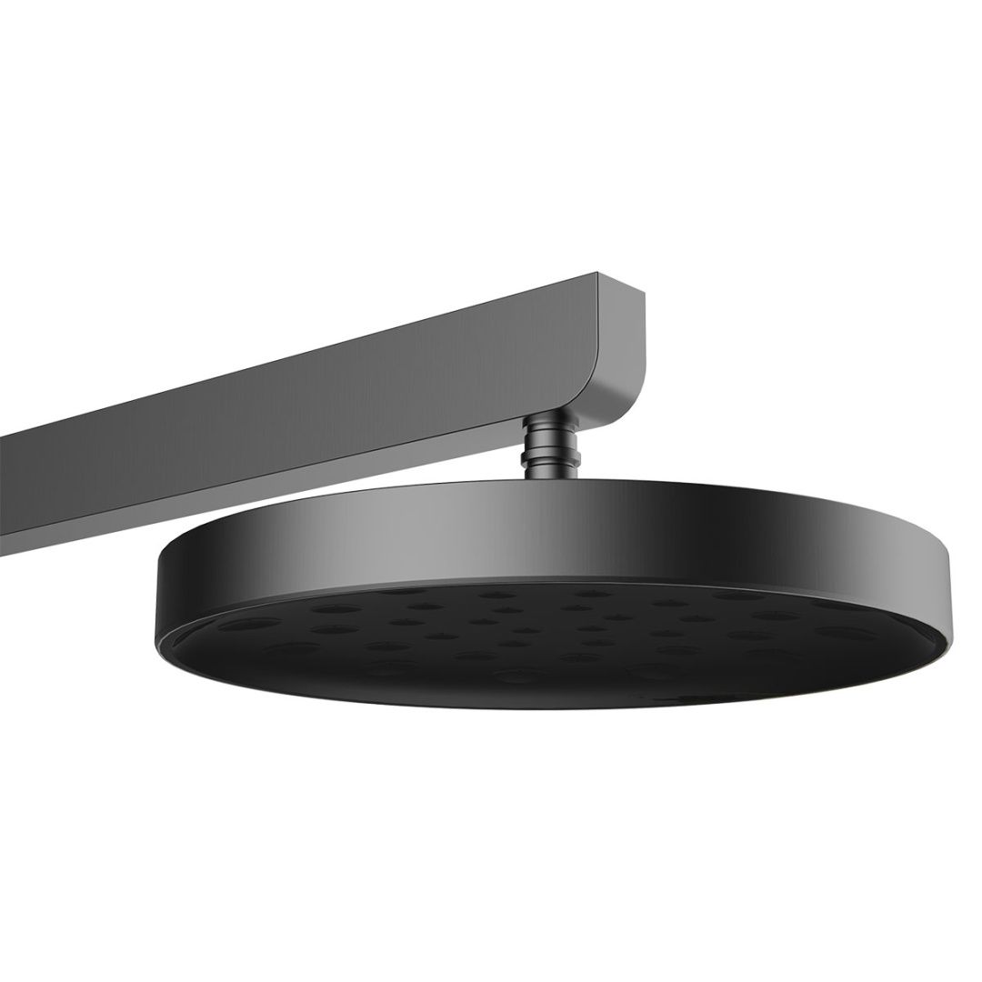 Приобрести vincea душевая стойка inspire, оружейная сталь vsfs-3i11gm