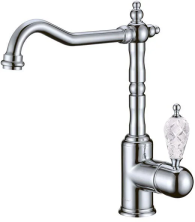 Boheme Смеситель для кухни Tradizionale, хром\кристаллы 103-CRST