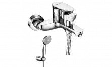 LEMARK Смеситель для ванны Nero, хром LM0214C