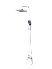 BelBagno Душевая стойка DUE, хром DUE-DOCM-CRM