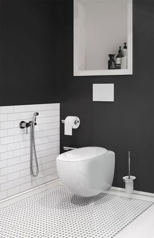 Приобрести kludi bozz гигиенический набор, душ классик - комплект