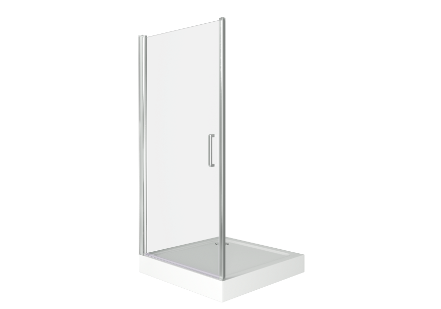 Приобрести дверь душевая bas pandora dr-100-c-ch 100 см