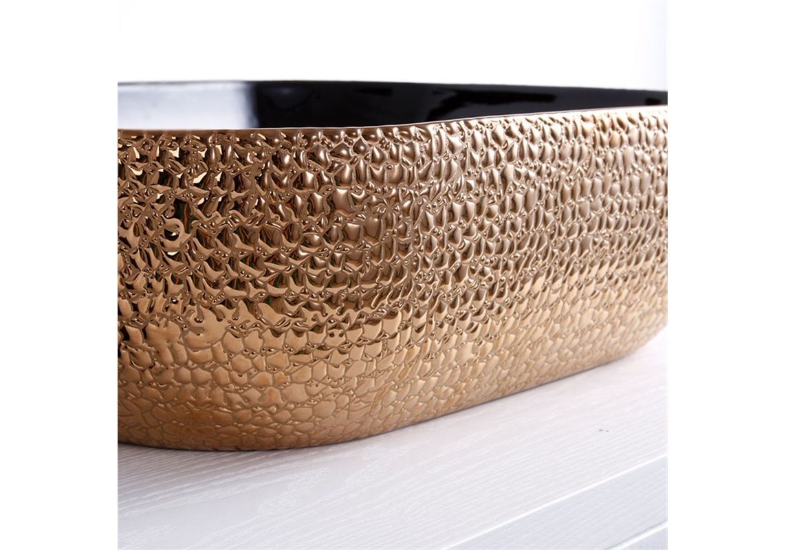 Приобрести раковина-чаша ceramalux 50 см d1302h024, медь