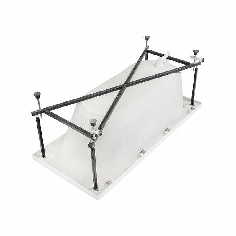 Приобрести aquanet акриловая ванна light 170x70 см, белая