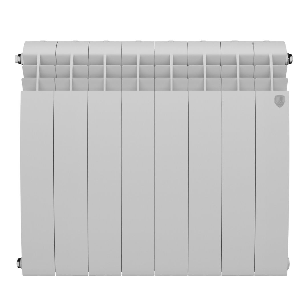 Приобрести royal thermo радиатор биметаллический biliner 500 /bianco traffico ( белый ) - 8 секц.