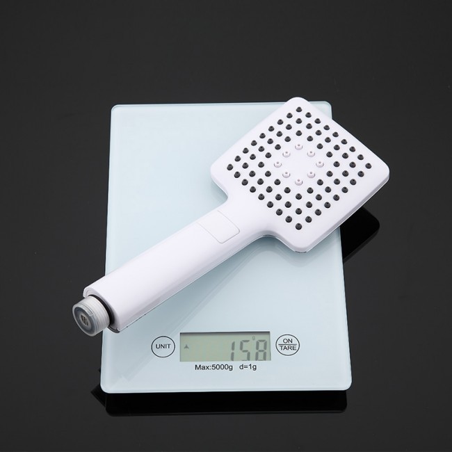 Приобрести gappo душевая лейка g27 3 режима, белая\хром 85074