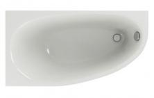 Акриловая ванна асимметричная Aquatek Дива L 170х90 см левая