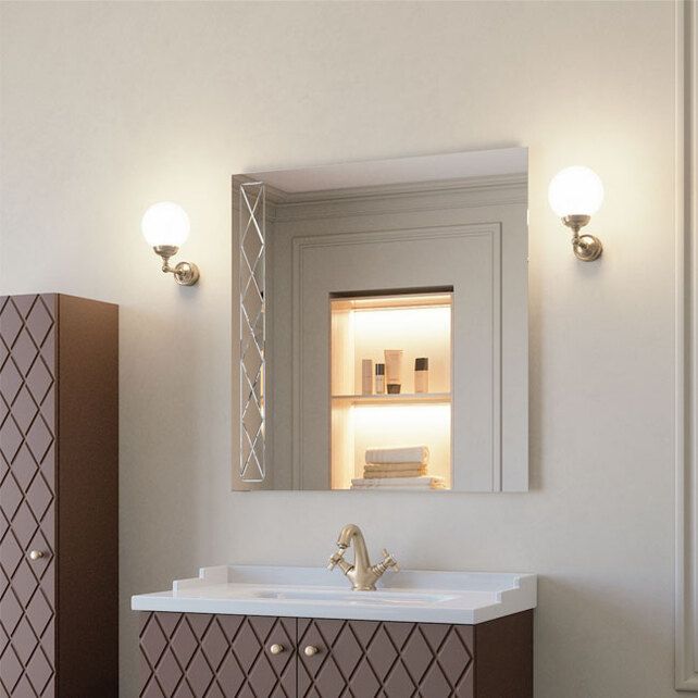 Приобрести caprigo зеркало roma 80 см