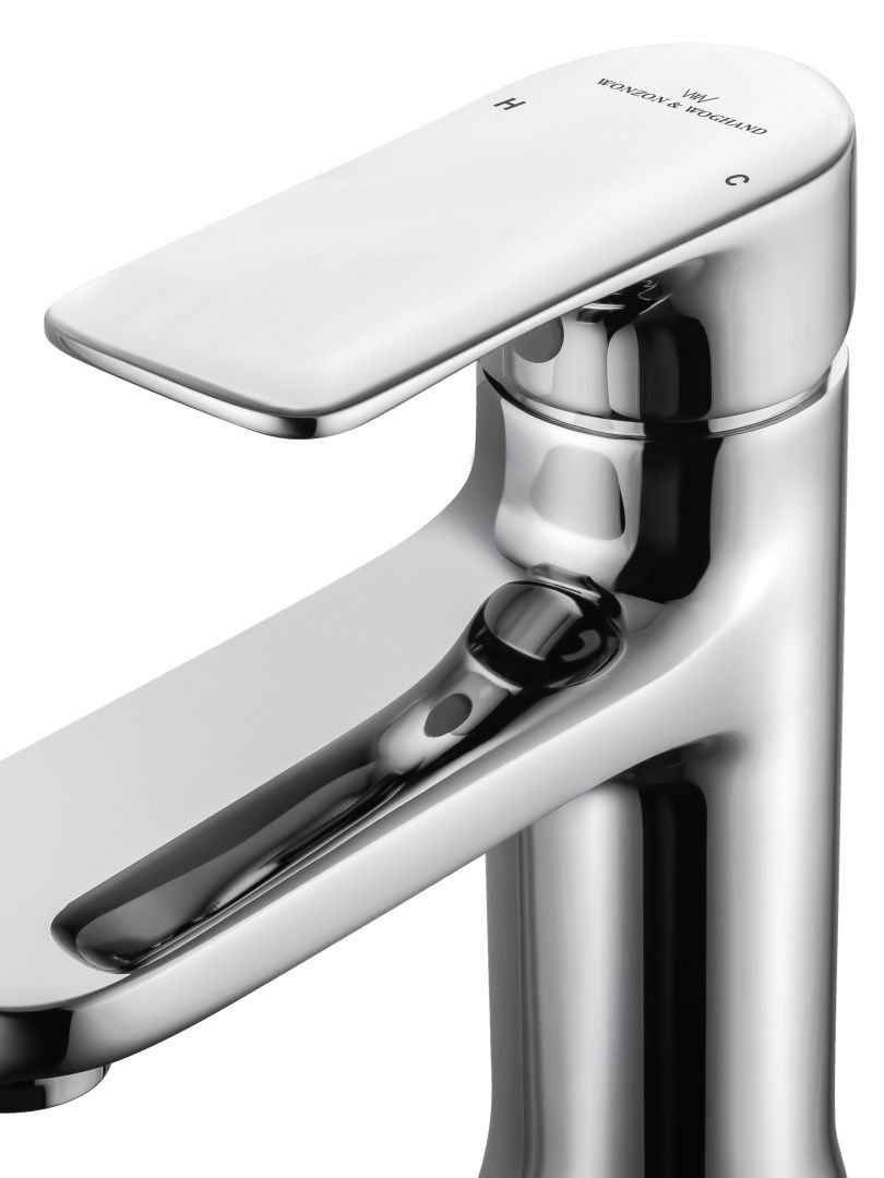 Приобрести смеситель для раковины wonzon & woghand, хром (ww-xh-011-cr)