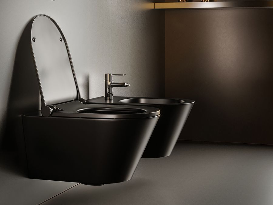 Приобрести boheme биде подвесное avva bello, черное 974-b