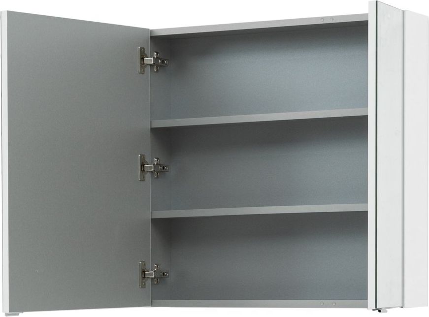 Приобрести aquanet зеркальный шкаф порто 70 см, белый