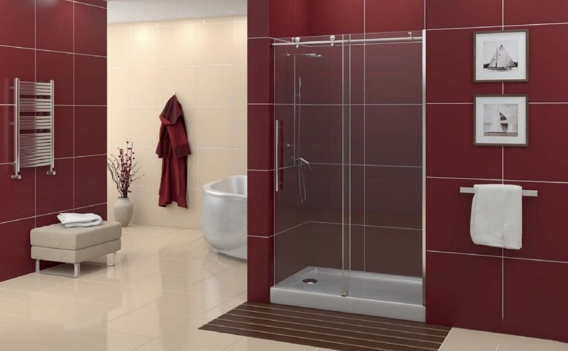 Приобрести bas душевая дверь puerta 1200х1950 мм wtw-120-c-ch