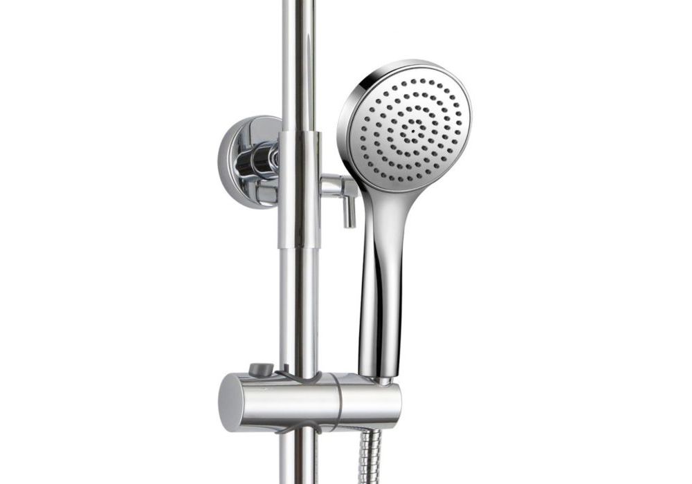 Приобрести pure душевая колонна со смесителем для ванны