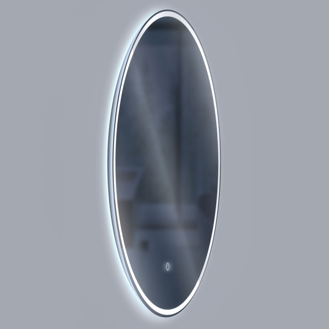 Приобрести vincea зеркало 60х90 см, с led подсветкой, сенсор, диммер vlm-3bl900