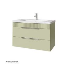 Caprigo Тумба с раковиной MONBAR 90 см, фисташка