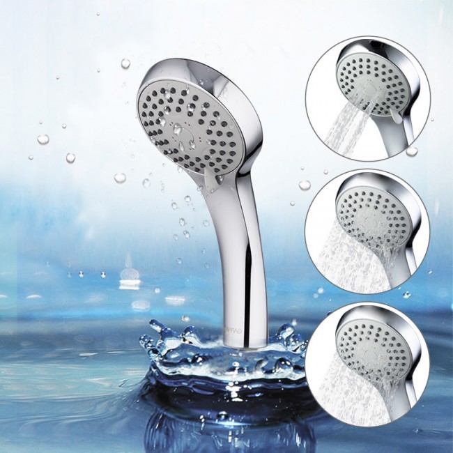 Приобрести gappo душевая лейка g10 3 режима, хром 85068